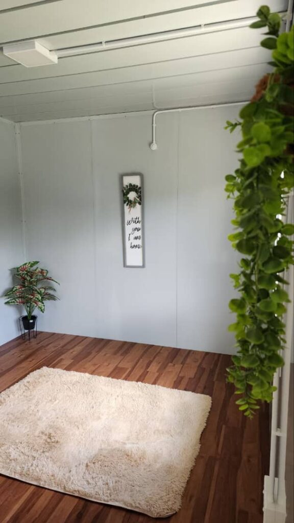 a decoration inside a house