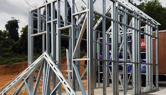 lightweight steel frame